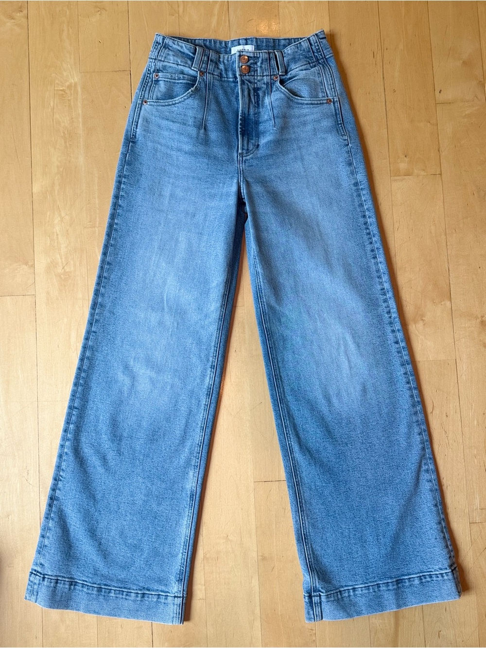 Pistola Lana High-Rise Wide Leg Jean-Terrace - Picture 3 of 6